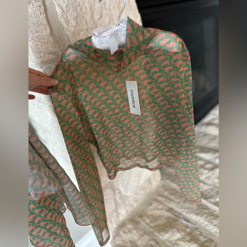 NWT Montce bikini top (m) and matching crop (xs) - Picture 9 of 9